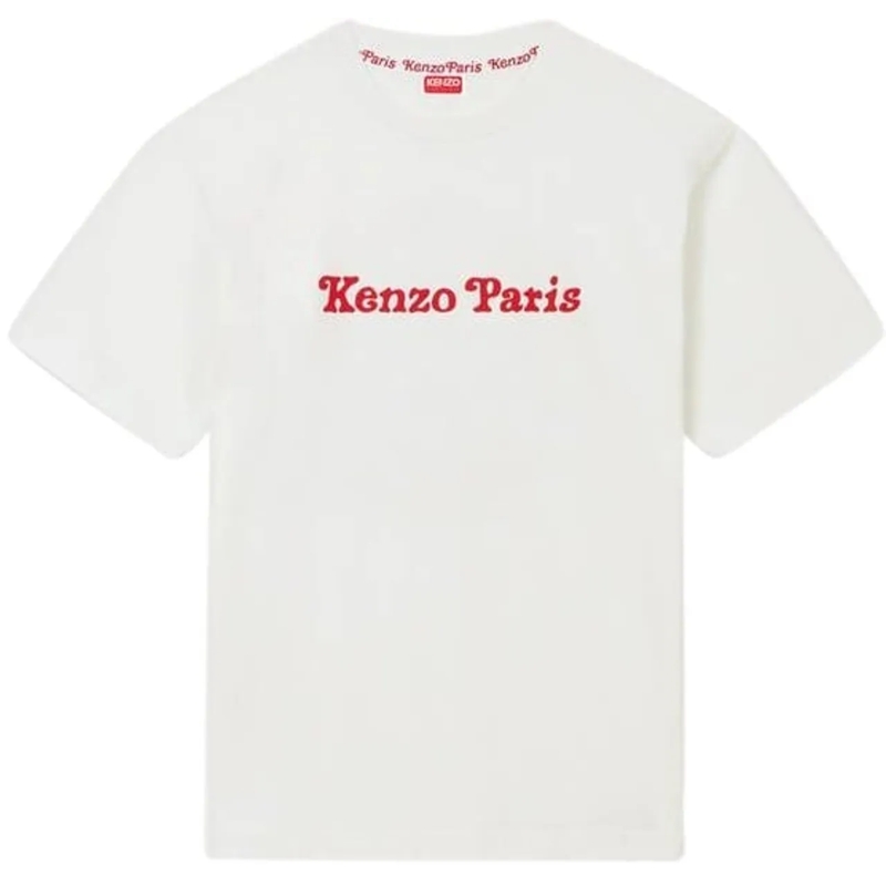 Kenzo T-Shirt T-Shirts And Polos White weiß