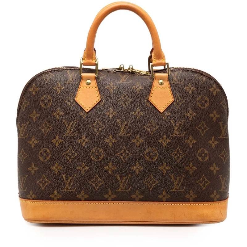 Louis Vuitton Fourre-tout Monogram Alma PM braun