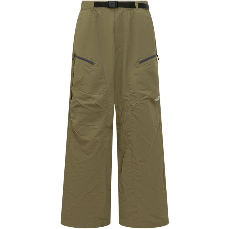 The North Face  Pantaloni con Cintura e Tasche con Zip grün