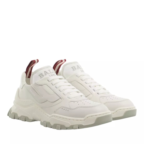 Bally Holden W T White/Silver lage-top sneaker