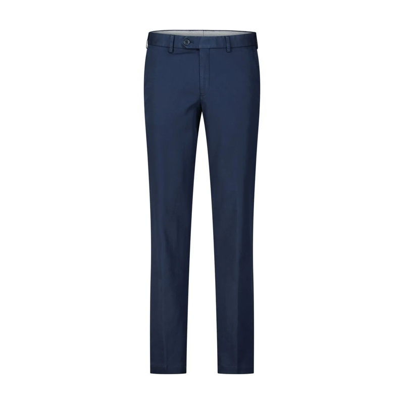 Hiltl Freizeithose Chinohose aus Baumwolle Navy
