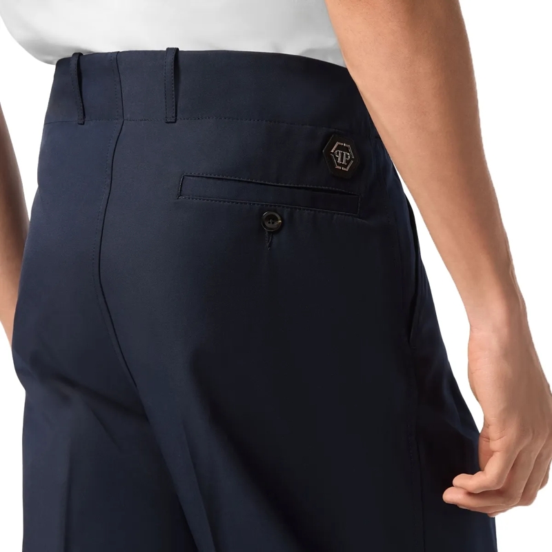 Philipp Plein Hose Hose Chinos Fit dunkel-blau(Image 5)