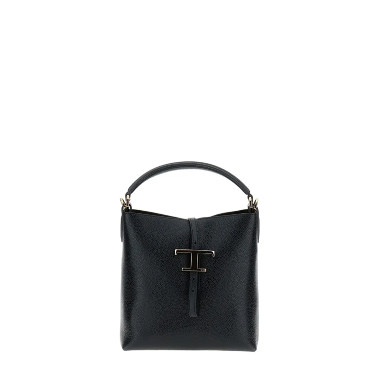 Tod's Bucket Bag T Timeless Mini Bucket Bag Neutrals