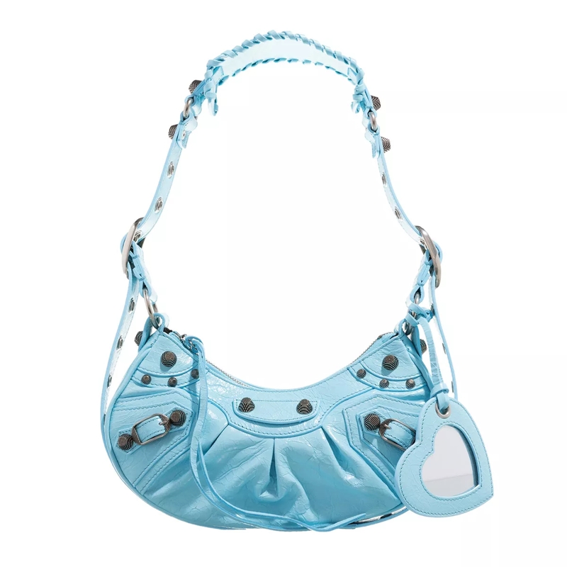 Balenciaga Schultertasche Le Cagole XS Shoulder Bag Sea Blue