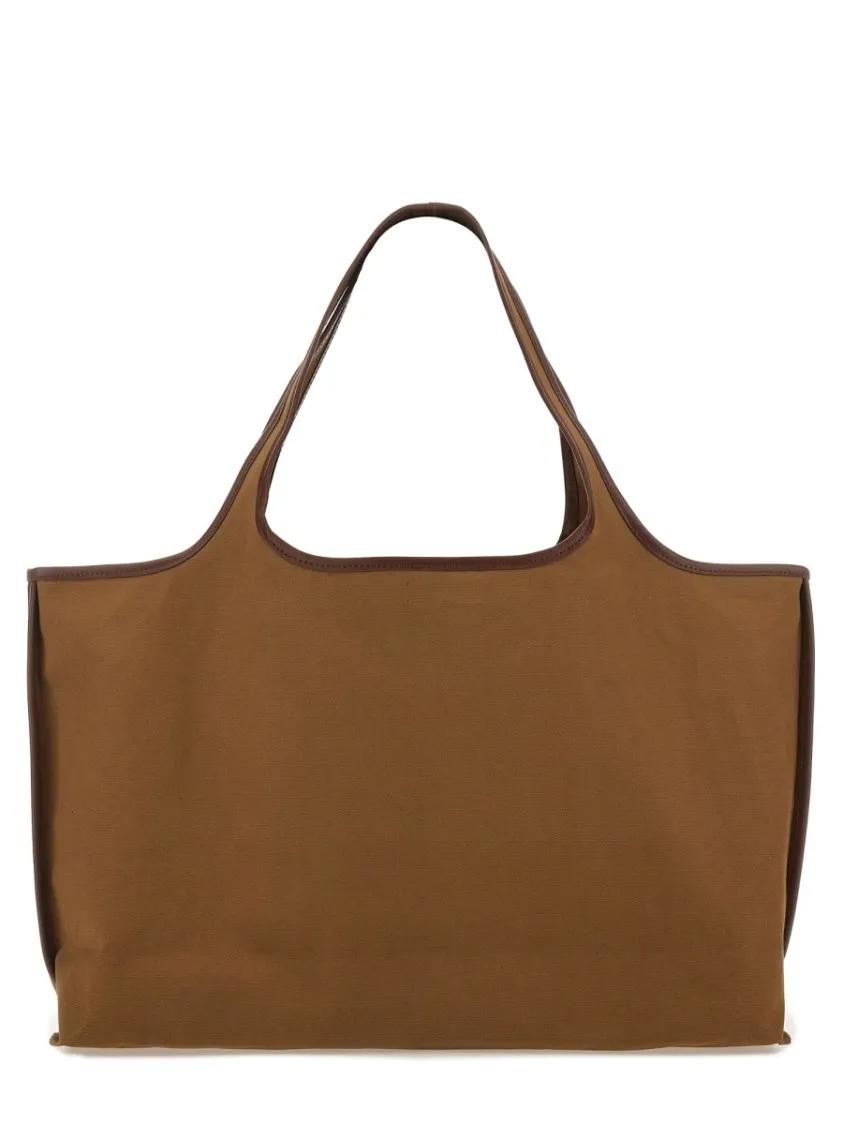 A.P.C. Shoppers & Totes "Harper" Shopper Tote Bag in bruin