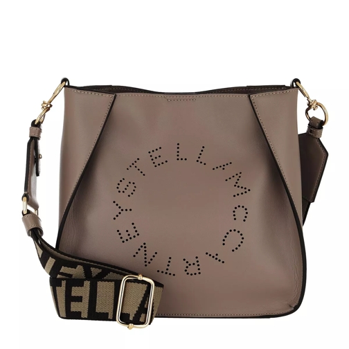 Stella McCartney Logo Shoulder Bag Moss Crossbody Bag