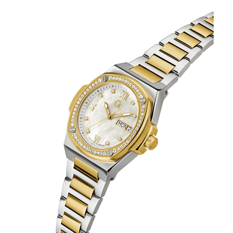 GC Automatikuhr Analoge Uhr Gc Idol Lady grün(Image 6)