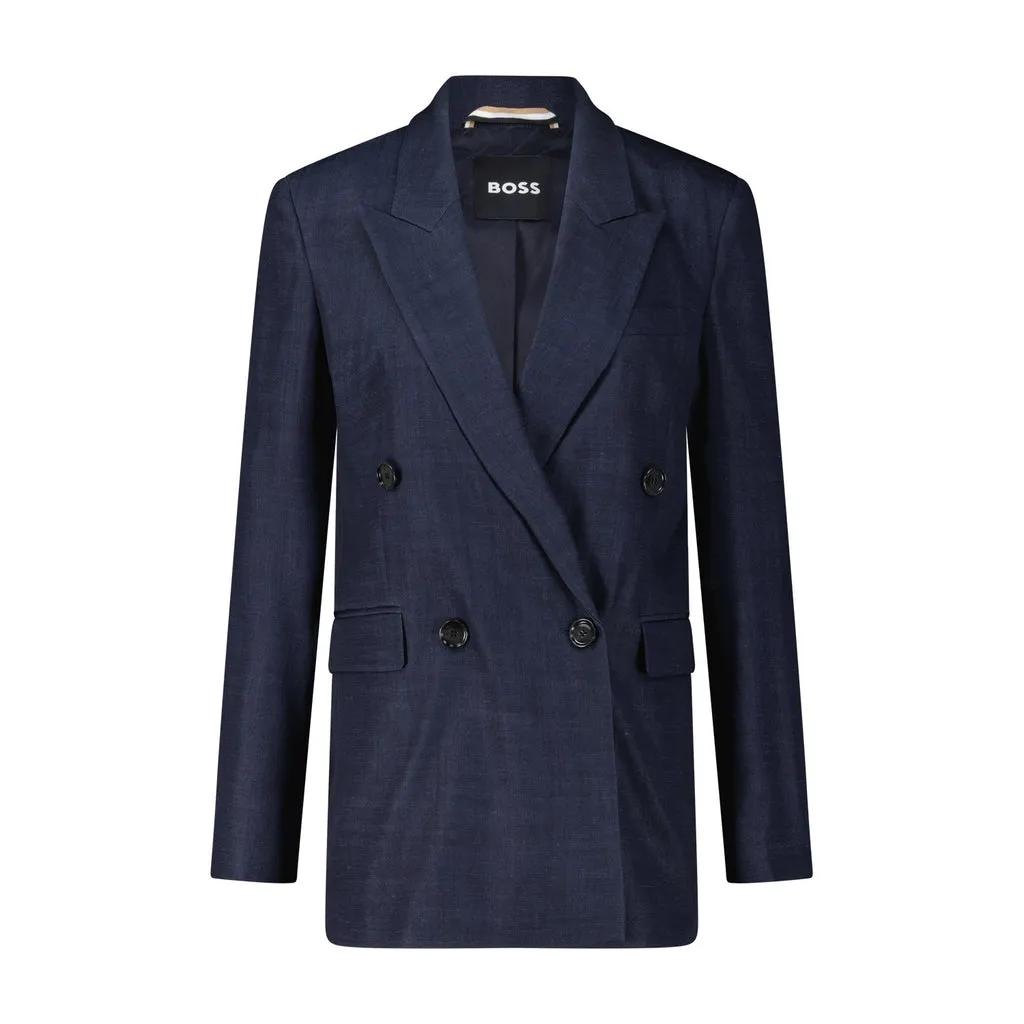 Thumbnail - Boss - Blazer Jaletol - Größe 36 - blau
