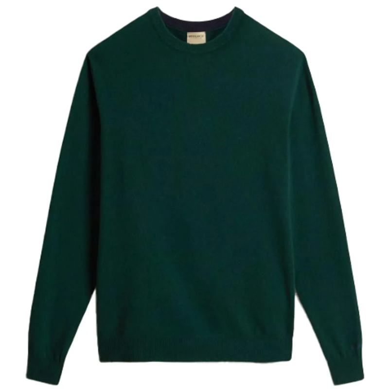 Woolrich  Sweaters Green grün