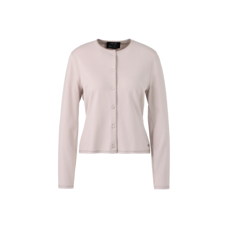 Marc Cain Vest Cardigan Rosa