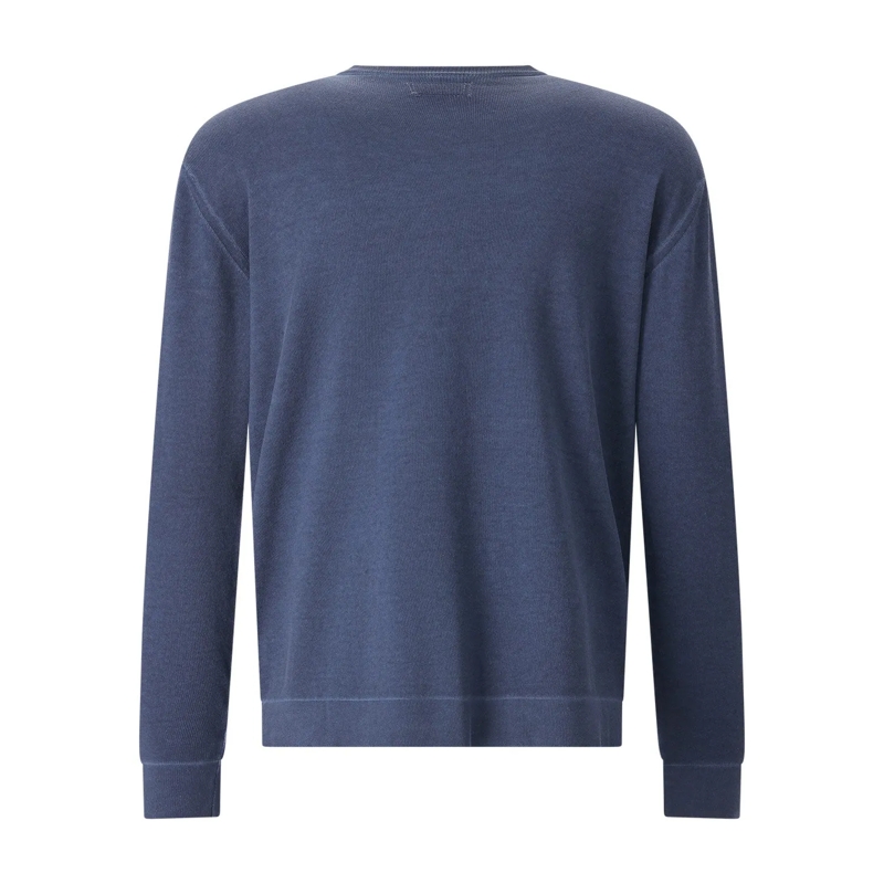 CP Company Pullover Pullover aus Baumwolle blau(Image 2)