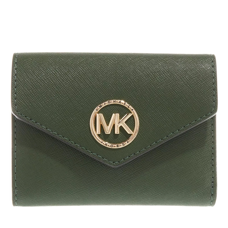 Michael kors store green wallet