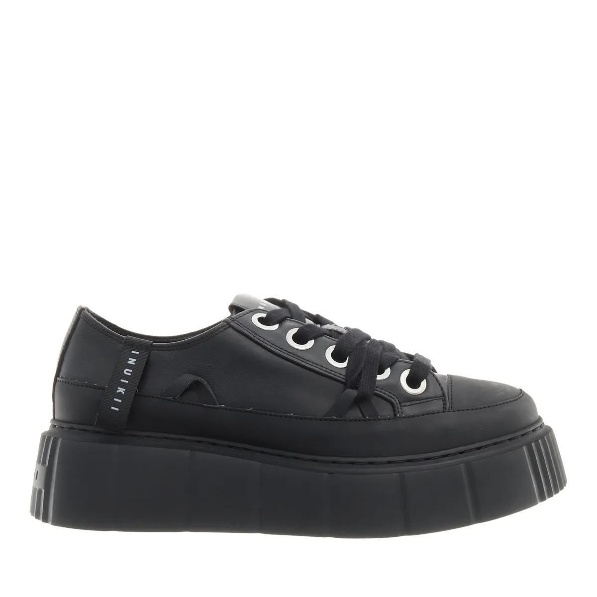 INUIKII Low-Top Sneaker - LEATHER MATILDA LOW - Gr. 36 (EU) - in Schwarz - für Damen