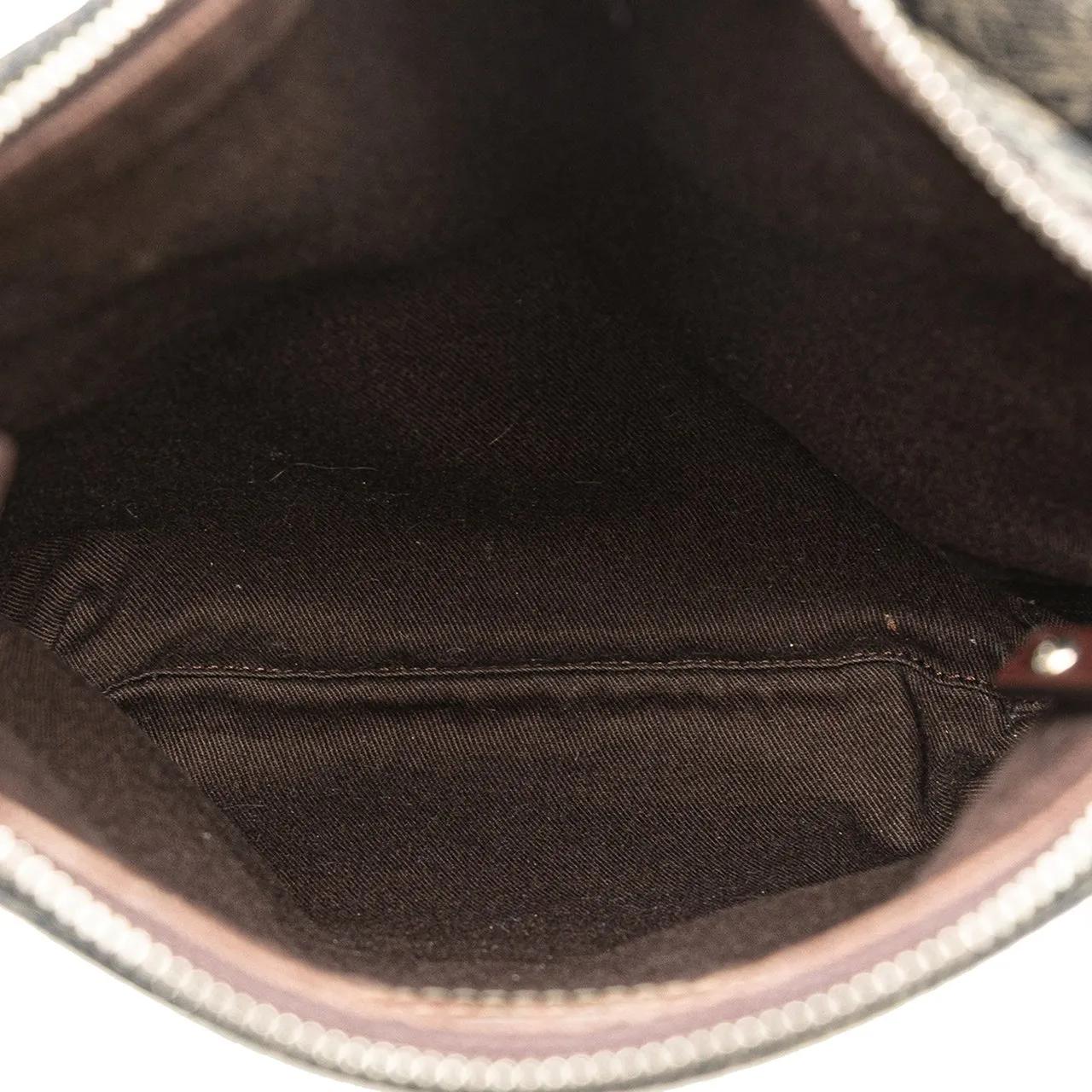 Thumbnail - Loewe Hobo Bags - Anagram Coated Canvas Crossbody - Gr. unisize - in Braun - für Damen