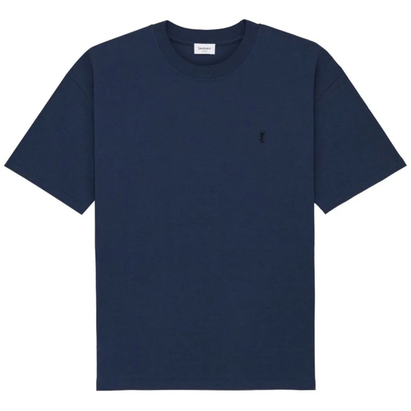 Saint Laurent T-Shirt T-Shirts And Polos Blue blau