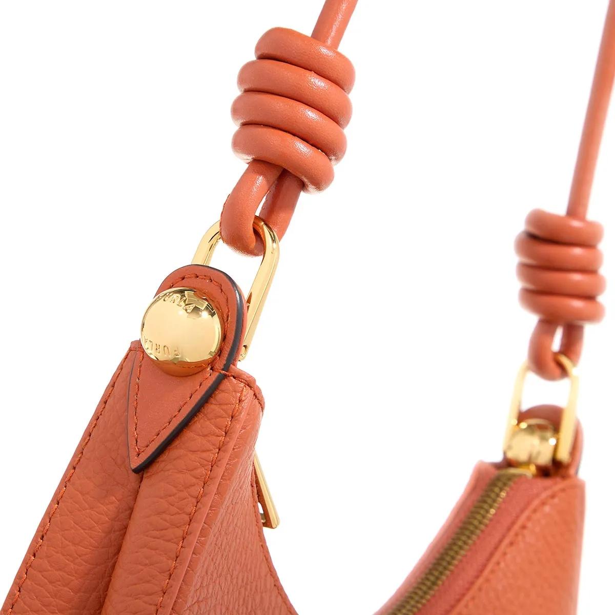 Furla Crossbody bags Sfera Mini Crossbody Hob in oranje