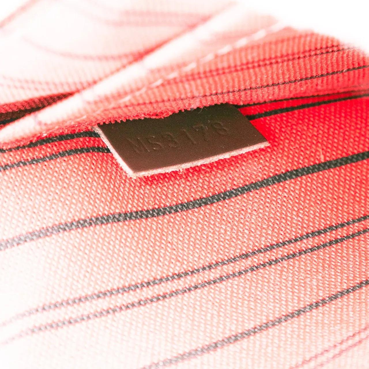 Thumbnail - Louis Vuitton Kosmetiktaschen - Damier Ebene Travel Patches Neverfull MM Pouch - Gr. unisize - in Braun - für Damen