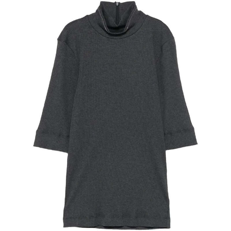 Brunello Cucinelli T-Shirt lupetto m/corta divers mehrfarbig