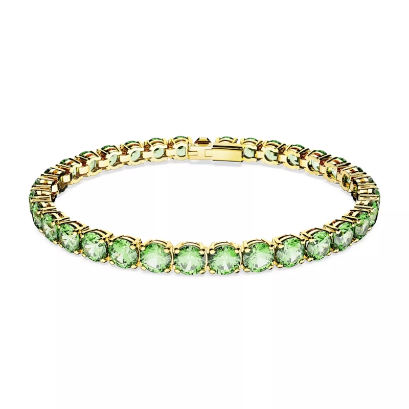 Swarovski Bracelet Matrix Armband Gold