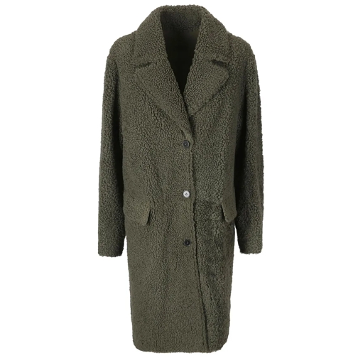 Desa 1972  Single-Breasted Coat Green