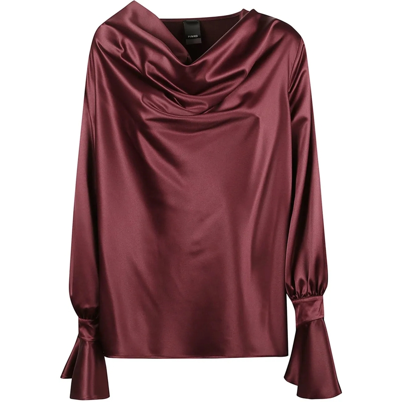 Pinko Bluse Filipa Blouse Red rot