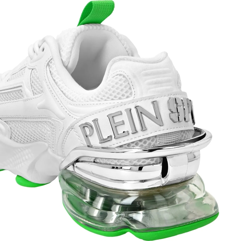 Plein Sport Low-Top-Sneaker Runner Sneaker Ps weiss(Image 2)