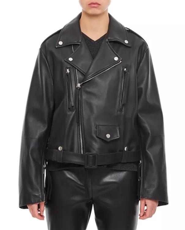 Setchu - Biker Jacket - Größe 2 - black