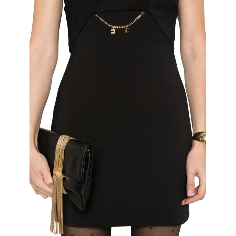 Elisabetta Franchi Minikleid Dresses Black schwarz
