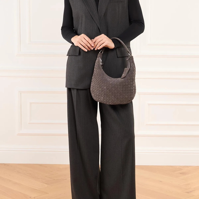 Abro Hobo Bag Beutel Nana Mini/ Grey  Grey(Image 2)