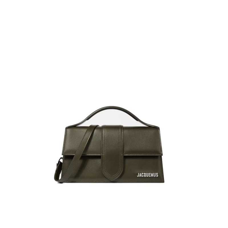Jacquemus Sac à bandoulière Le Grand Bambino Bag Grey