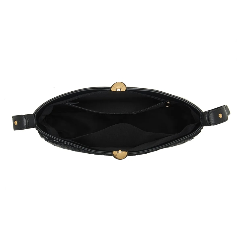 Furla Schultertasche Furla Sfera Soft M Shoulder Bag Nero(Image 4)