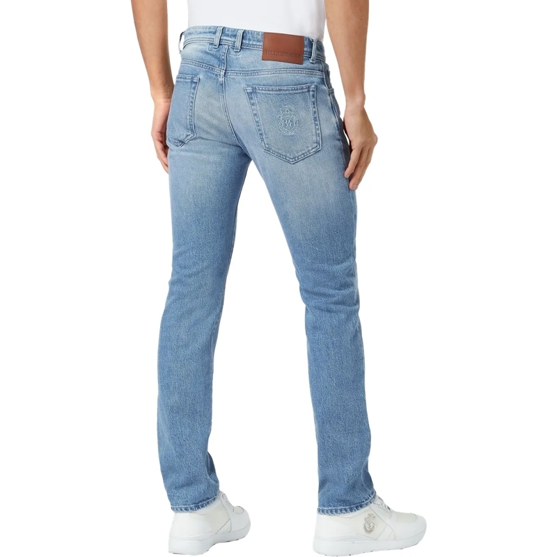 BILLIONAIRE Jeans mit geradem Bein Jeans Regular Fit hell-blau(Image 2)