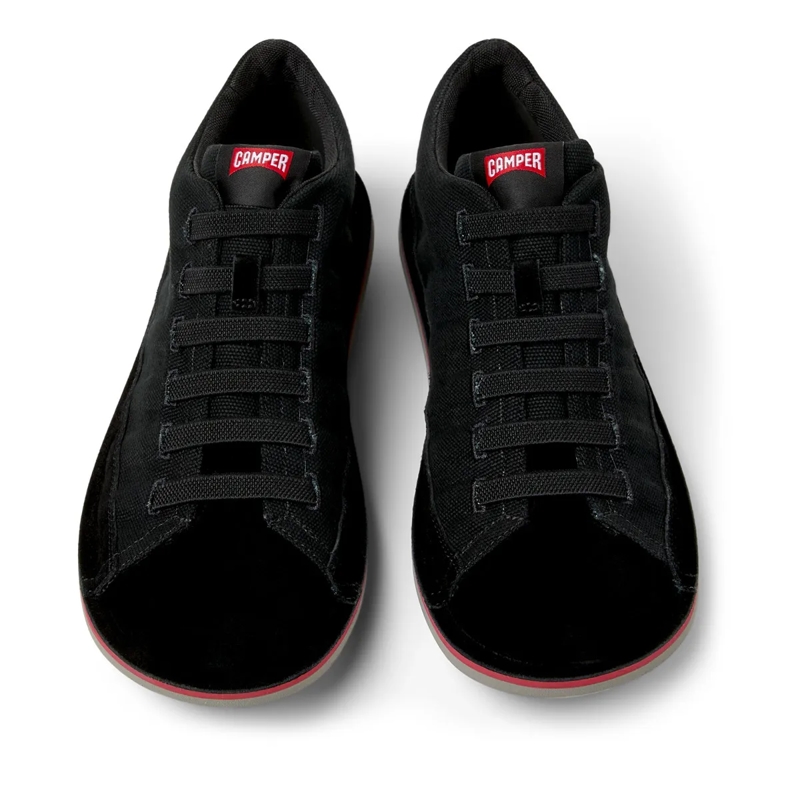 Camper Low-Top-Sneaker Sneaker Beetle schwarz(Image 5)