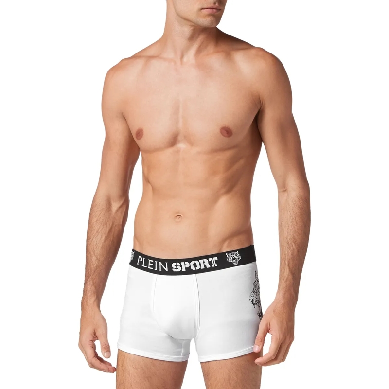 Plein Sport  Boxershorts Tiger weiss(Image 3)