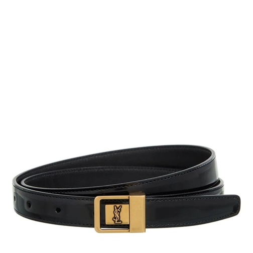 Saint Laurent Dunne Riem LA 66 Belt Black