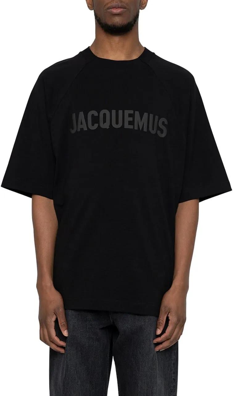 Thumbnail - Jacquemus - LE TSHIRT TYPO BLACK - Größe XS - bunt