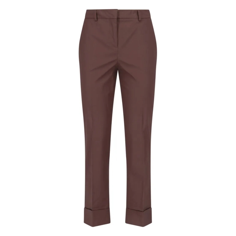 Incotex  "Slowear" Stretch Twill Pants Brown