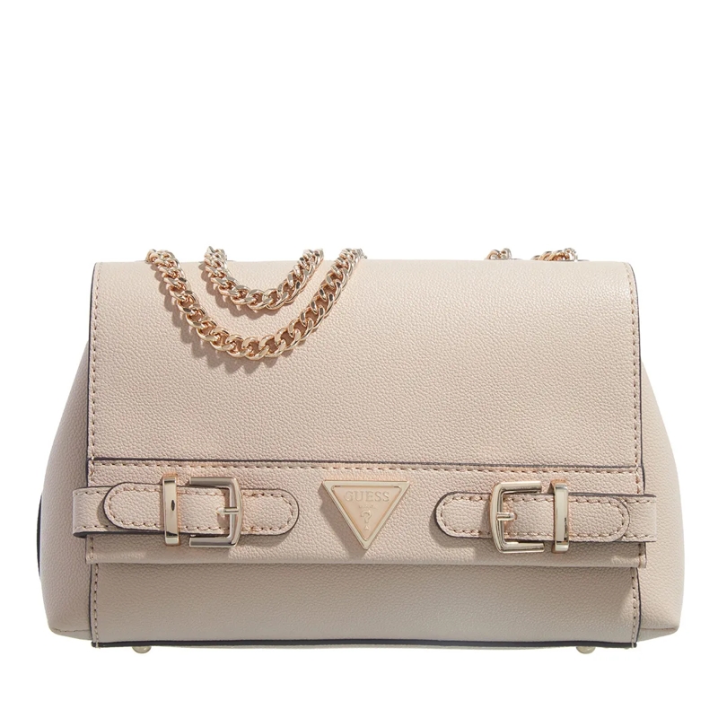 Guess Crossbody Bag Eco Ali Convertible Xbody Flap Almond