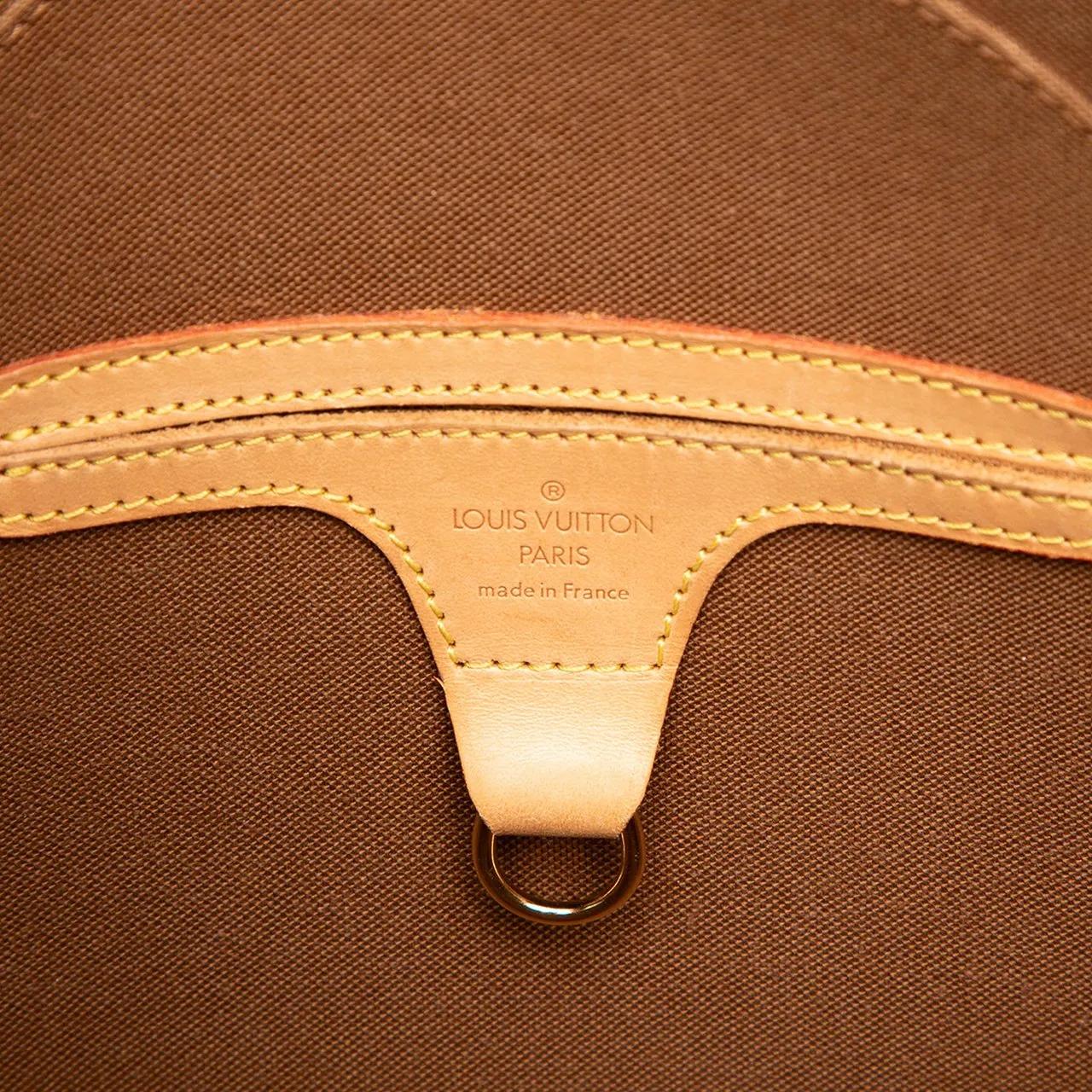 Thumbnail - Louis Vuitton Hobo Bags - Monogram Ellipse GM Shopping Bag - Gr. unisize - in Braun - für Damen