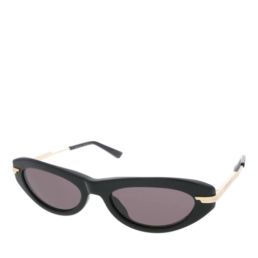 Bottega Veneta Sonnenbrille BV1368S-001 Black-Gold-Grey