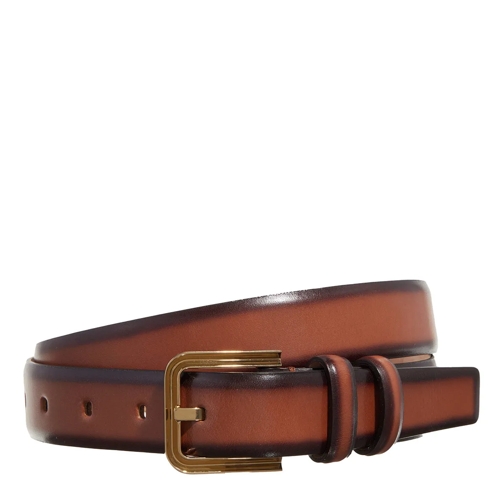 Max Mara Leather Belt Mbelt32 Cuoio