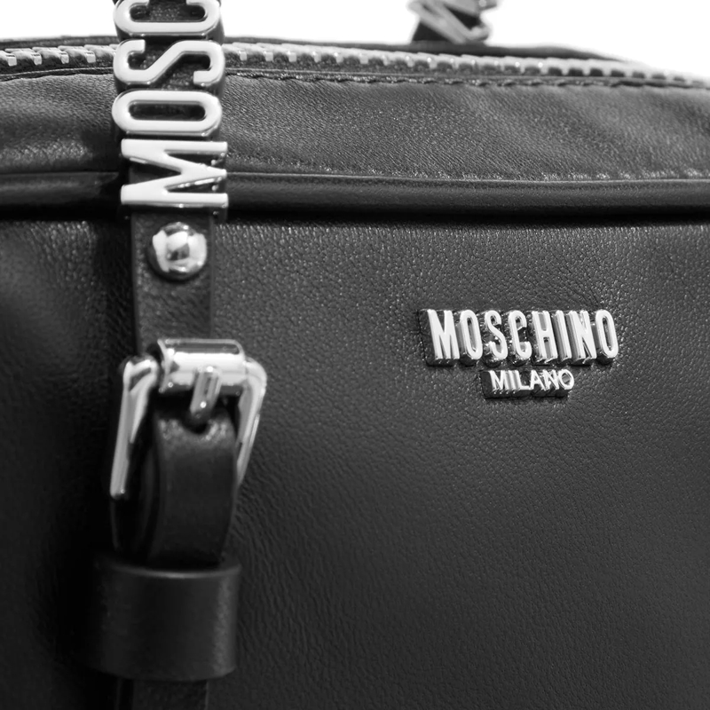 Moschino Minitasche Mini Lettering Nero(Image 5)