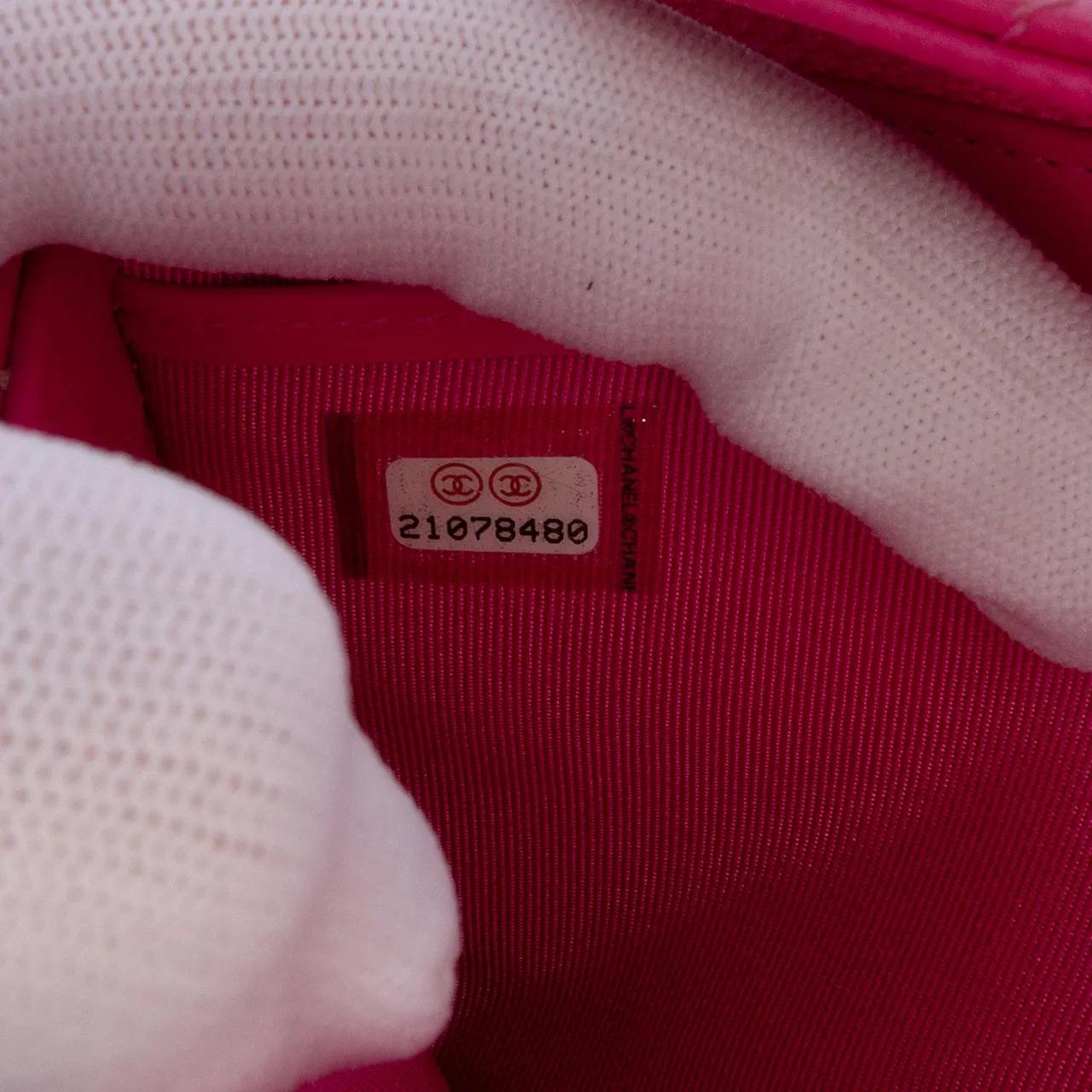 Thumbnail - Chanel Portemonnaie - CC Quilted Caviar Long Wallet - Gr. unisize - in Gold - für Damen