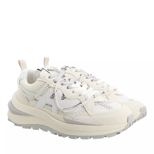 Ash Spidernet White/Grey Low-Top Sneaker
