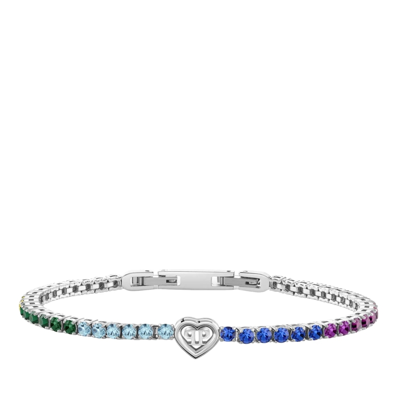 Philipp Plein Armband Armband Plein Tennis Royal silber