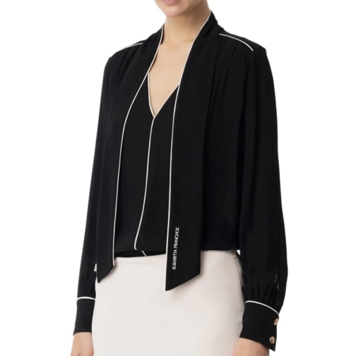 Elisabetta Franchi T-shirts Shirts Neroburro schwarz (Image 2)