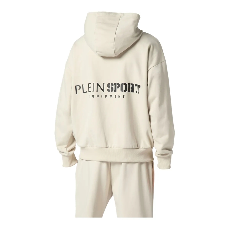 Plein Sport Top Sweatjacke Mit Kapuze Scratch grau(Image 5)