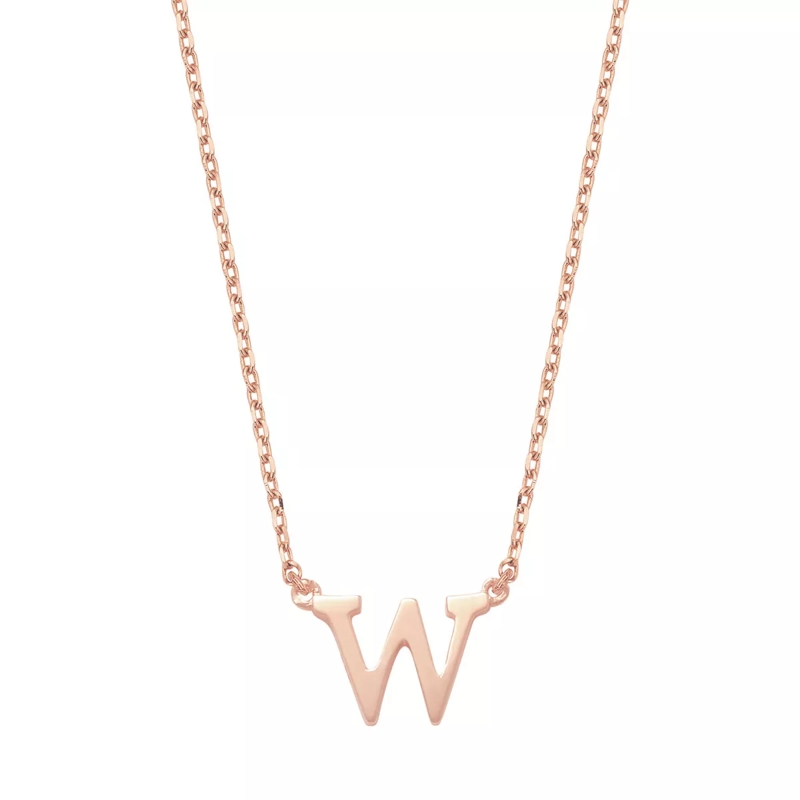 Isabel Bernard Mittellange Halskette W Rosegold La Concorde Chloé 14 Karat Collier  Rose Gold