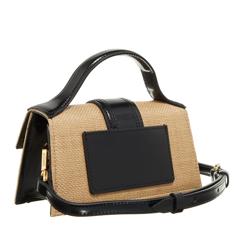 Jacquemus Satchel The Bambino Ivory Black(Image 4)
