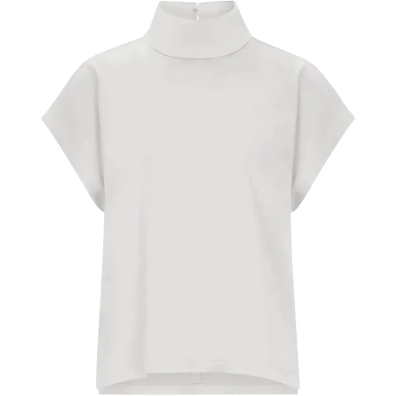 DRYKORN T-Shirt Drykorn  Tops Grijs 130065 Alaria_1 grau